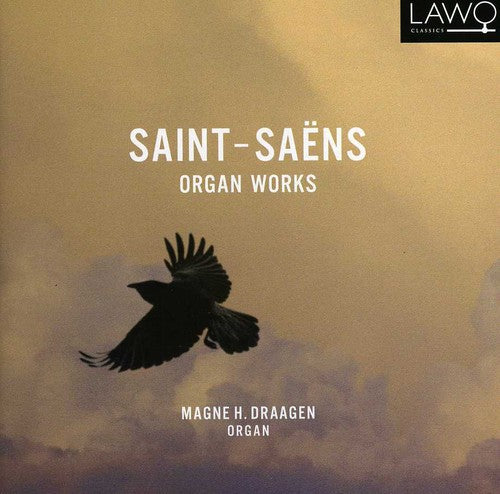 the album cover for Magne H. Draagen - Organ Works