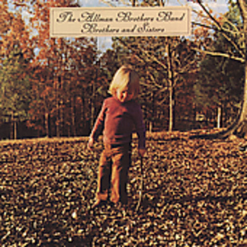 the album cover for The Allman Brothers Band - Brothers & Sisters (remastered)