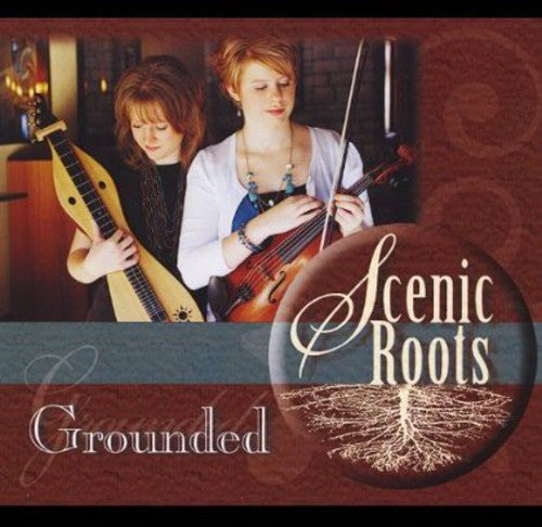 the album cover for Scenic Roots - Grounded