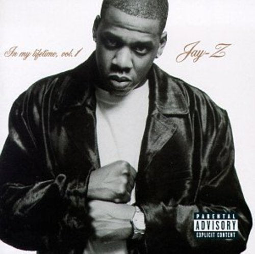 the album cover for Jay-Z - In My Lifetime 1