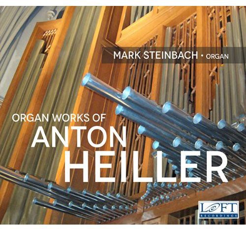 Heiller / Steinbach,mark - Organ Works - Music CD