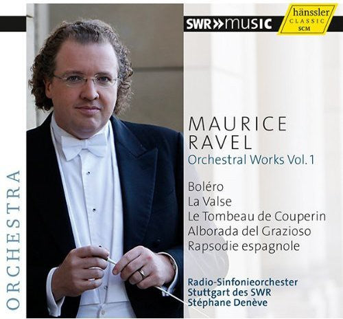 Ravel / Stuttgart Radio Sym Orch / Deneve - Orchestral Works 1 - Music CD