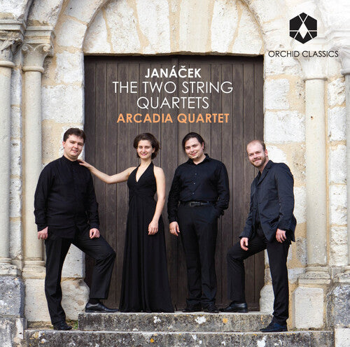 Janacek / Arcadia Quartet - Two String Quartets - Music CD