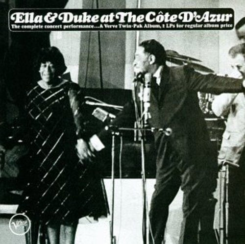 Fitzgerald,ella / Ellington,duke - Ella & Duke At The Cote D'azur - Music CD