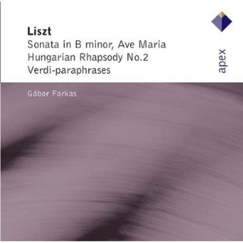 Liszt / Farkas,gabor - Liszt Piano Works - Music CD