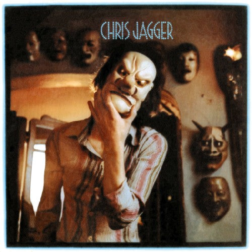 Chris Jagger Music CD