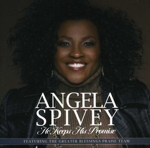 Spivey,angela - He Keeps His Promise - Music CD