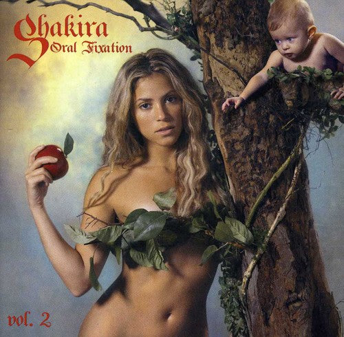 Shakira - Oral Fixation 2 - Music CD