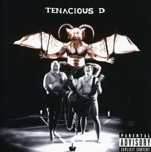 the album cover for Tenacious D - Tenacious D