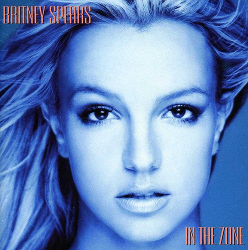 the album cover for Britney Spears - In the Zone