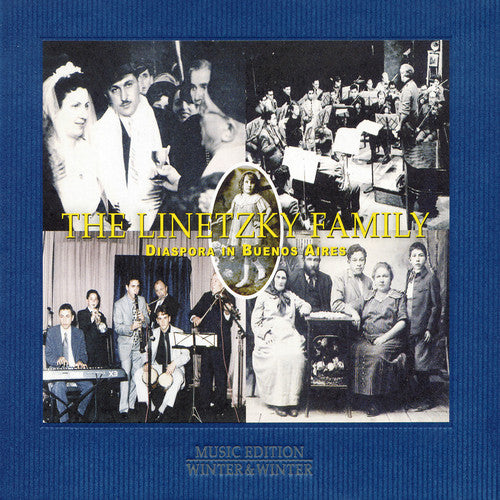 Linetzky Family - Diaspora In Buenos Aires - Music CD