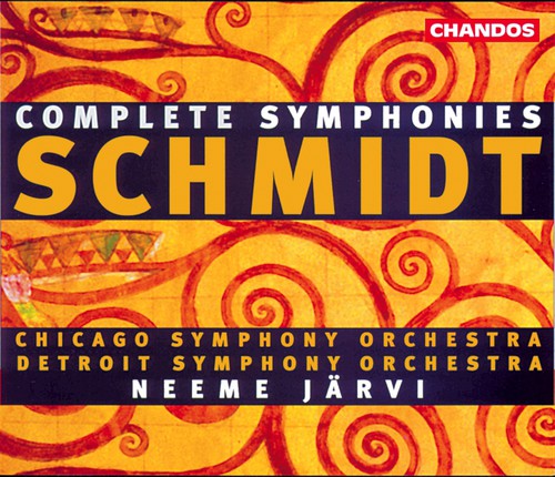 Schmidt,franz - Symphonies Nos 1-4 - Music CD
