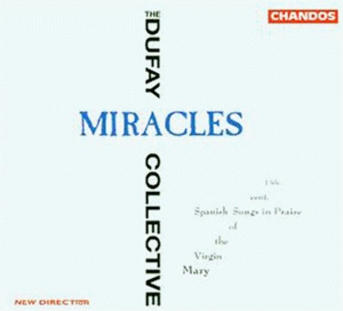 the album cover for Duffay Collective - Miracles