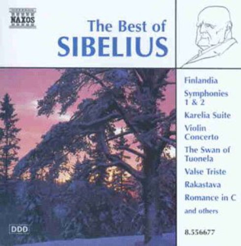 Best of Sibelius Music CD