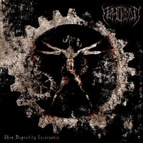 Abhordium - When Depravity Incarnates - Music CD