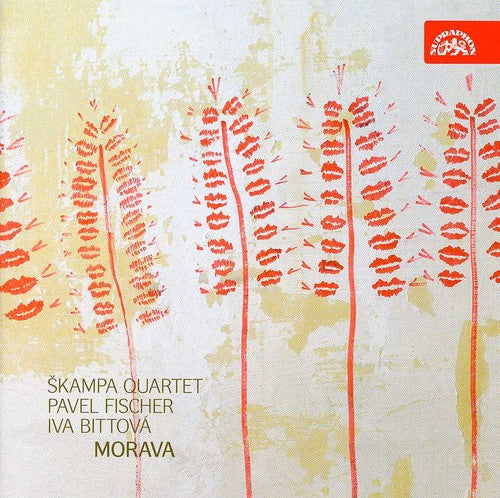 Skarpa Quartet / Fisher / Bittova - Moravia - Music CD
