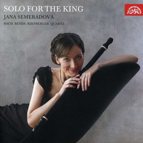 the album cover for Jana SemerÃ¡dovÃ¡ - Solo for the King