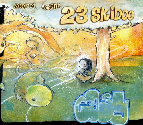 the album cover for Secret Agent 23 Skidoo - Easy