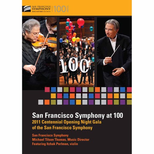 Copland / Mendelssohn / San Francisco Sym / Thomas - San Francisco Symphony At 100 - DVD