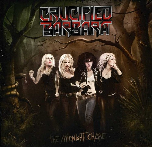 the album cover for Crucified Barbara - Midnight Chase [Import]