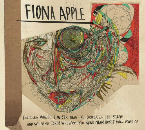 Fiona Apple - The Idler Wheel Is Wiser Than The Driver Of The Screw and Whipping Cords Will Serve You More Than Ropes Will Ever Do Music CD