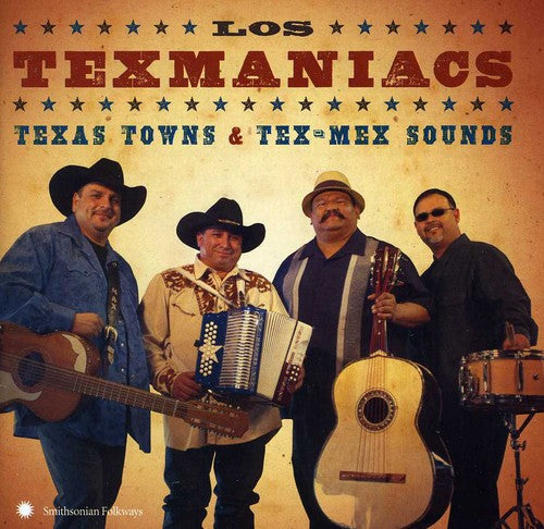 Texas Towns and Tex-Mex Sounds Music CD