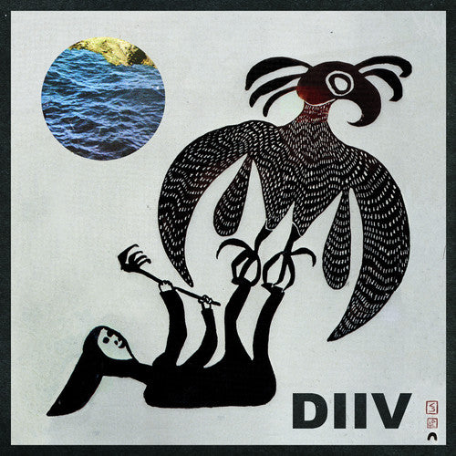 the album cover for DIIV - Oshin