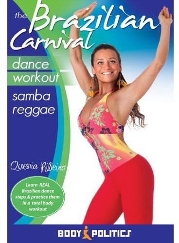 Ribeiro,quenia - Brazilian Carnival Dance Workout: Samba Reggae - DVD