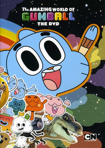Amazing World Of Gumball: The Dvd - Amazing World Of Gumball: The Dvd - DVD