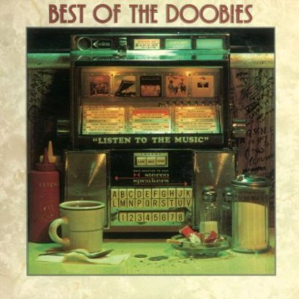 Best of the Doobie Brothers [LP] Vinyl Record