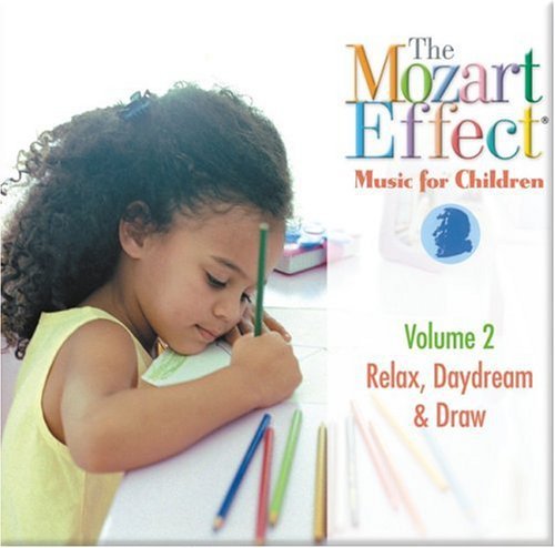 Music for Children 2: Relax Daydream & Draw Music CD