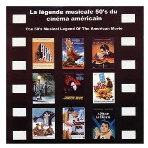 the album cover for La Legende Musicale 50s Du Cinema - La Legende Musicale 50's Du Cinema