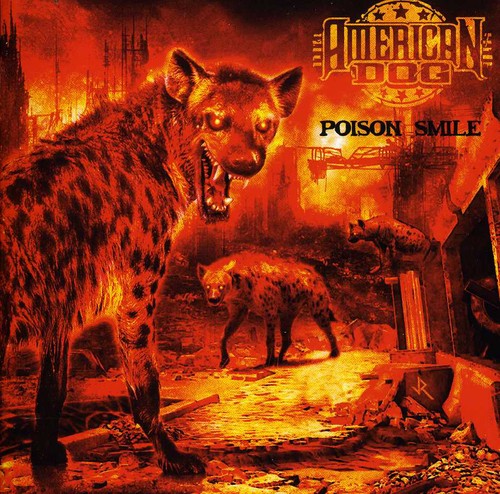 American Dog - Poison Smile - Music CD