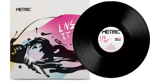 Metric - Live It Out - Vinyl Record
