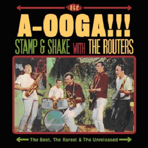 Routers - A-ooga: Stamp & Shake With The Routers - Music CD