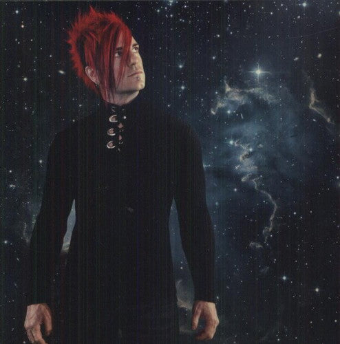 the album cover for Celldweller - Wish Upon a Blackstar