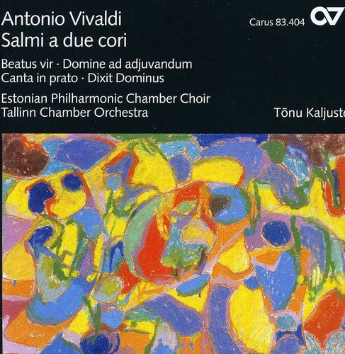 Vivaldi - Salmi A Due Cori - Music CD
