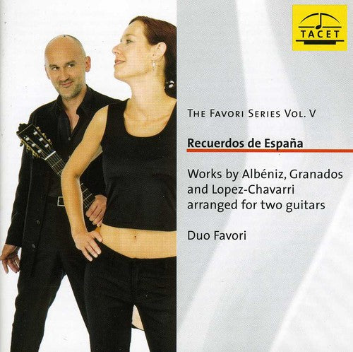 Albeniz / Duo Favori - Favori Series 5 - Music CD