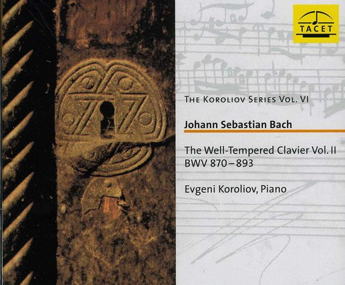 Bach,j.s. / Koroliov - Koroliov Series 6 - Music CD
