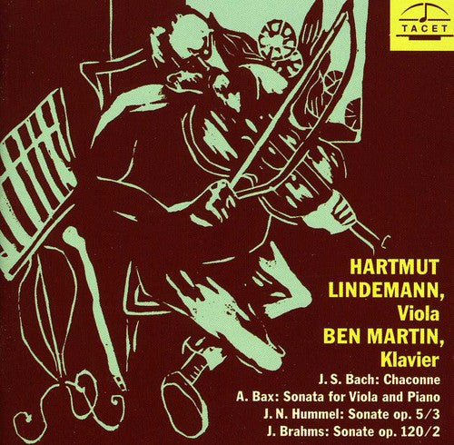 Bach / Bax / Hummel / Brahms / Lindemann / Martin - Hartmut Lindemann & Ben Martin - Music CD
