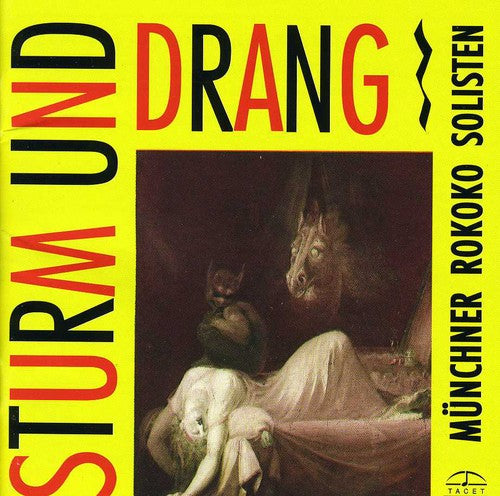 Bach / Schaffrath / Keinknecht / Beethoven - Sturm Und Drang 1 - Music CD