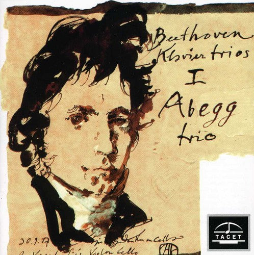 Beethoven / Abegg Trio - Beethoven Klaviertrios 1 - Music CD
