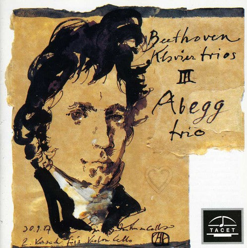 Beethoven / Abegg Trio - Beethoven Klaviertrios 3 - Music CD