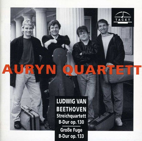 Beethoven / Auryn Quartet - String Quartets - Music CD