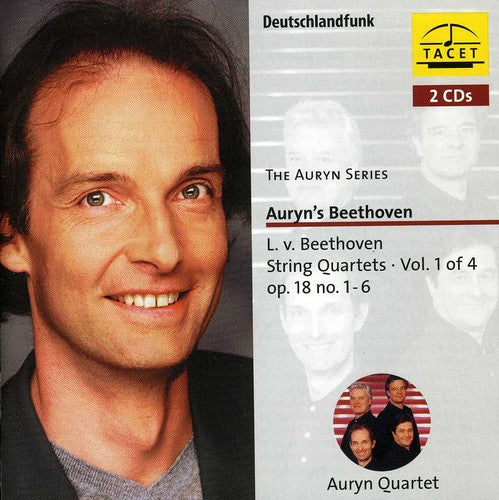 Beethoven / Auryn Quartet - String Quartets 1 - Music CD
