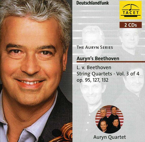 the album cover for Beethoven / Auryn Quartet - String Quartets 3