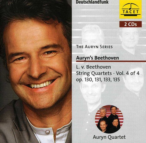 Beethoven / Auryn Quartet - String Quartets 4 - Music CD
