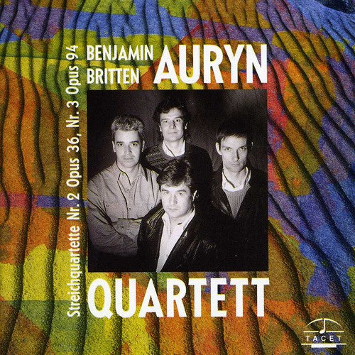Britten - String Quartets - Music CD