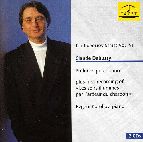 Debussy / Koroliov - Koroliov Series 7: Claude Debussy Preludes - Music CD
