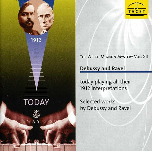 Debussy / Ravel - Welte-mignon Mystery 12 - Music CD